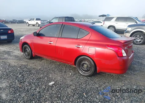 2015 Nissan Versa 1.6 Sv from USA, damaged, VIN 3N1CN7AP1FL890042